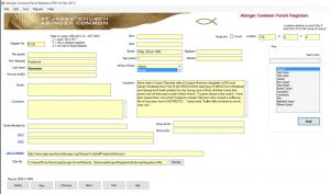 App screen