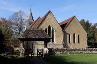 St James Church lychgate